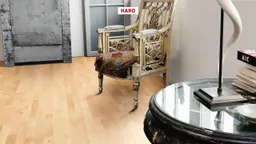 HARO Parkett 4000 Canadischer Ahorn Trend Schiffsboden 3