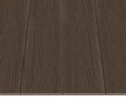 NewTechWood Verkleidungsbretter WPC Massiv Ipe Holzstruktur gebürstet / glatt gebürstet Co-Extrudiert 22,5 x 138 mm 0