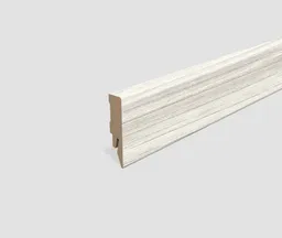EGGER MDF-Kern Sockelleiste L536 passend zu Fußboden Zermatt Eiche hell 0