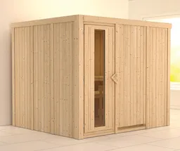 Karibu System-Sauna Gobin Fronteinstieg 68 mm 0