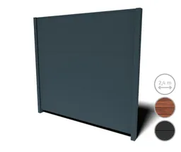 HORI Quietly Schallschutzzaun Stecksystem 0