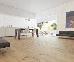 HORI Parkett Eiche Landhausdiele Country gebürstet natur geölt 8