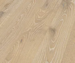 MEISTER Natureflex Holzboden HD 100 Eiche lebhaft lichtweiß gekälkt gebürstet Landhausdiele 0
