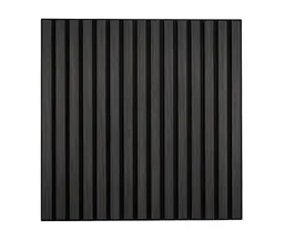 HORI WALL Akustik Dekor Wandpaneele Black Oak quadratisch 3