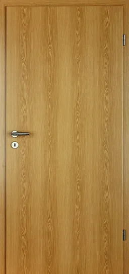 PRÜM Schallschutztür CPL Eiche Rundkante 0