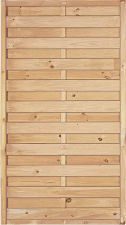 TETZNER & JENTZSCH Sichtschutzzaun Maxi-Massiv-Zaun grün 0