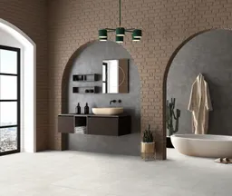 Gerflor Klebe-Vinylboden, Senso Unik, Fliese, Suave Beige 0