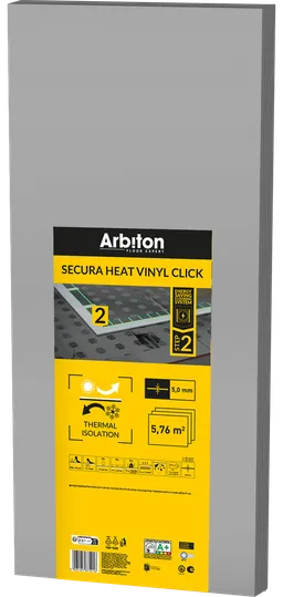 Arbiton Secura Heat XPS Trittschalldämmung 0