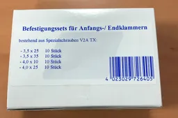 Kovalex Terrassendielen Komplettset WPC Kammerprofil Exklusiv braun 26 x 145 mm 20