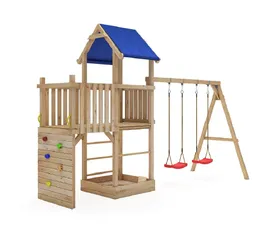 SchefferToys Spielturm Alex Premium 430 0