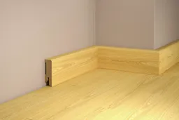 tilo Massivholz-Sockelleiste Lärche Natur geschliffen versiegelt 0