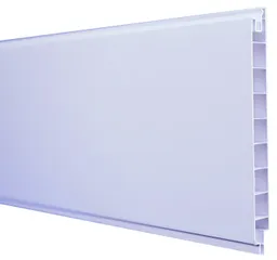 TETZNER & JENTZSCH Sichtschutzzaun Lightline Steckzaunsystem Nut- und Federprofil 17 x 200 mm, Länge 180 cm 0