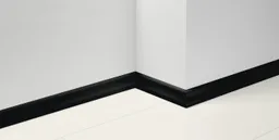 PARADOR Sockelleiste Uni Schwarz D002 0