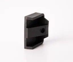 HORI Glastür Komplettset Loft Premium Castello Klarglas ESG 8 mm 12