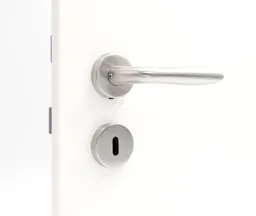 HORI Türgriff Edelstahl matt Classic 0