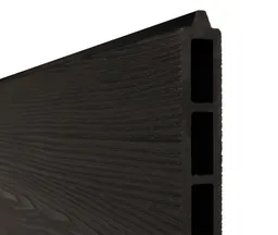 HORI Wood-Design WPC Sichtschutzzaun Stecksystem Zaun Komplettset 6