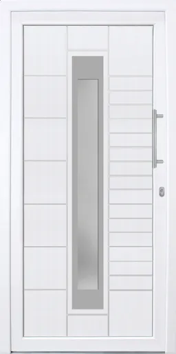 HORI Kunststoff Haustür Stripe 0