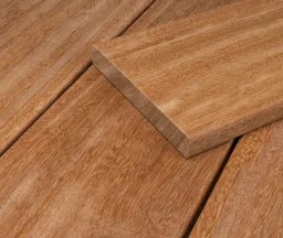 HORI Terrassendielen Cumaru glatt / glatt Premium 21x145mm 0