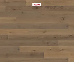 HARO Parkett 2500 Eiche samtbraun strukturiert Landhausdiele 0