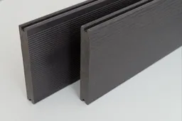 Kovalex Terrassendielen WPC massiv graubraun unbehandelt 20 x 145 mm 1