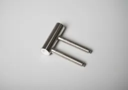 HORI Set Türbänder vernickelt 3-tlg. für Holztüren & Holzzargen 0
