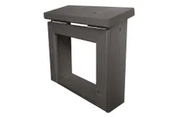 Karibu Steuergerätverkleidung terragrau 0