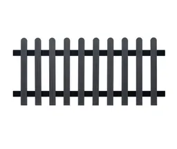 HORI WPC Vorgartenzaun Göteborg 0