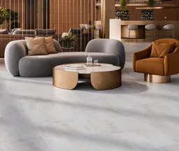 PARADOR Klick-Vinylboden SPC Trendtime 5 Dolomit weiß Mineralstruktur Fliese 0