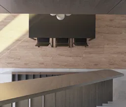 HORI Klick-Hartvinylboden Rigid SPC Eiche Thun strukturiert Landhausdiele 0