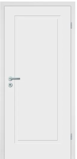 HORI Zimmertür Alicante 1 Signalweiß RAL9003 Röhrenspan Designkante 0