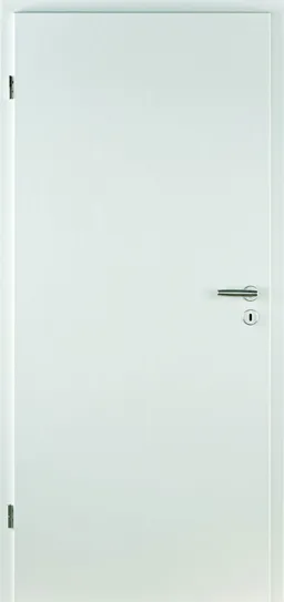PRÜM Schallschutztür Wohnungseingangstür CPL Esche weiß 0