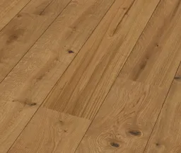 MEISTER Lindura Holzboden HD 400 Eiche authentic 8904 gebürstet Landhausdiele 5G Dry® 0