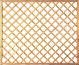 TETZNER & JENTZSCH Rankzaun Diagonal Anbauset 0