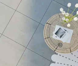 HORI Terrassenplatte Beton Grau 3