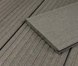 HORI Terrassendielen Komplettset WPC Langeoog grau 16 x 163 mm 0