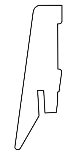 KRONOTEX Sockelleiste Dekor D 3126 Trend Eiche Grau 0