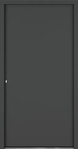 HORI Aluminium Kunststoff Haustür Safety Slim 0