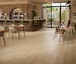 PARADOR Klick-Vinylboden SPC Trendtime 8 Eiche Studioline geschliffen Gebürstete Struktur Landhausdiele 0