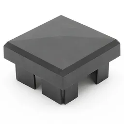 HORI Design WPC Sichtschutzzaun Stecksystem Zaun Komplettset 14