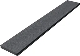 Megawood Terrassendielen Komplett-Set WPC Premium massiv schiefergrau 0