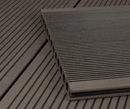 HORI Terrassendielen WPC/BPC Hohlkammer XXL grau 25 x 250 mm 0