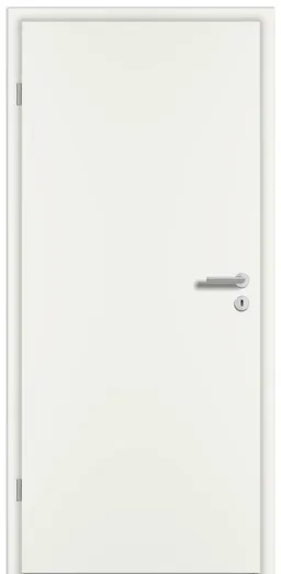 PRÜM Zimmertür Weißlack RAL9010 Wabe Rundkante 0