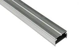 Kovalex Terrassendielen Komplettset WPC massiv graubraun 20 x 145 mm 2