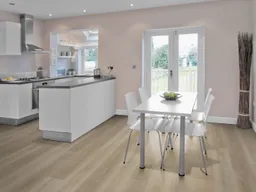 HORI Klick-Hartvinylboden Rigid SPC Eiche Kaieteur strukturiert Landhausdiele 0