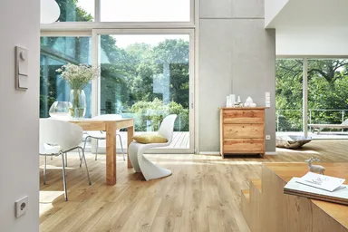 MEISTER PVC-freier Designboden MeisterDesign. next DD 500 S Desert Oak Landhausdiele 5G Dry® 5