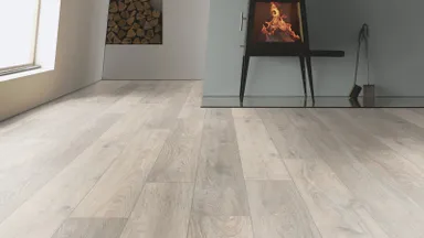 ter Hürne PVC-freier Klick-Designboden dureco Classic Line OF 2805 Eiche mondgrau Landhausdiele 8