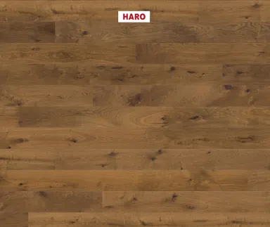 HARO Parkett 4000 Bernsteineiche strukturiert Sauvage Landhausdiele 0