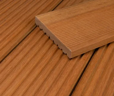 HORI Terrassendielen Komplettset Bangkirai Standard 21 x 145 mm 0