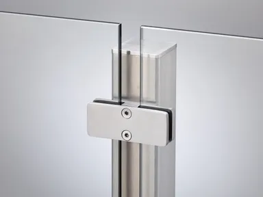 HORI Glaszaun Klemmbacken Set für Mittelpfosten 0