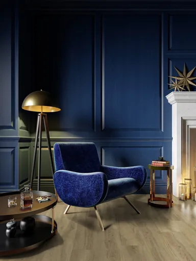 Gerflor Klick-Vinylboden Virtuo 55 Rigid Acoustic Baita Medium Landhausdiele XL 0